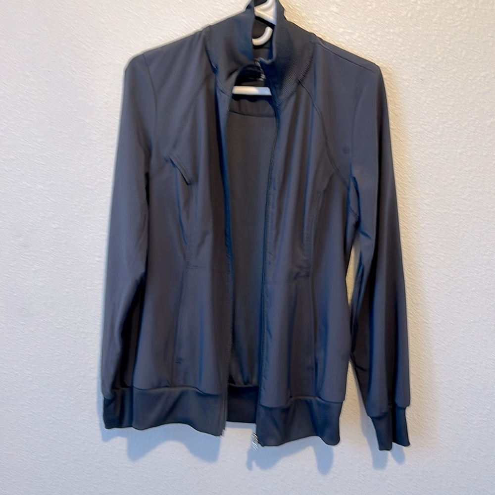 For all you nurses out there!  NWOT Cherokee Infinity jacket, gray, size small